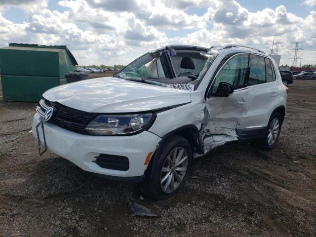 2017 VOLKSWAGEN TIGUAN WOLFSBURG WVGRV7AX7HW504871