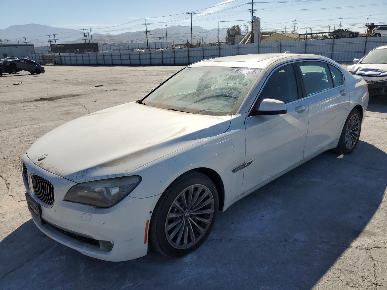 BMW 7 SERIES LI