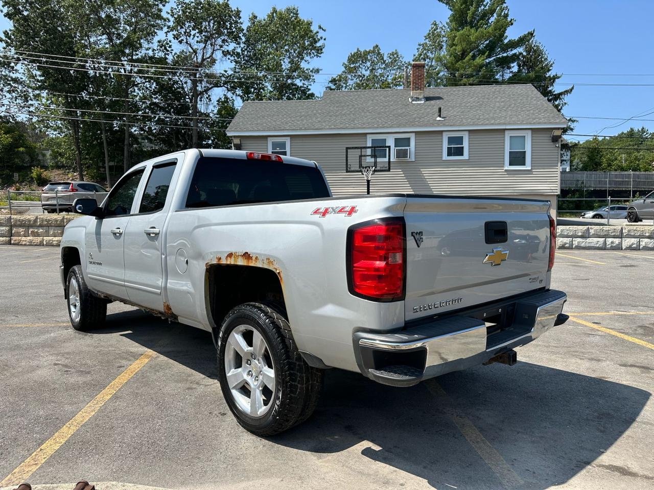 CHEVROLET SILVERADO K1500 LT