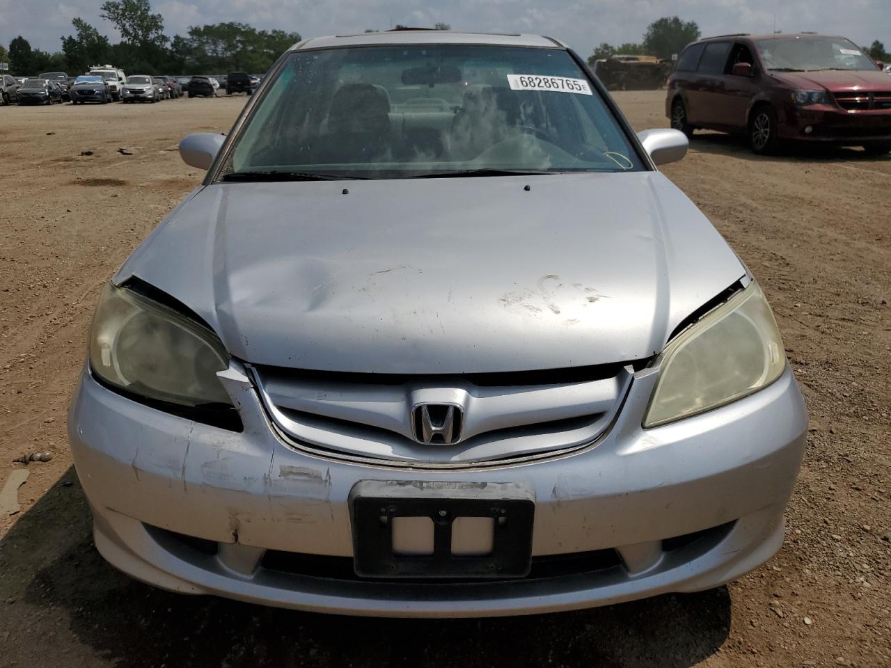 Lot #3293292467 2004 HONDA CIVIC EX