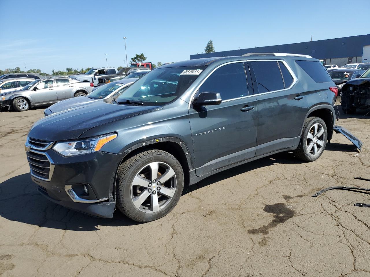 CHEVROLET TRAVERSE LT