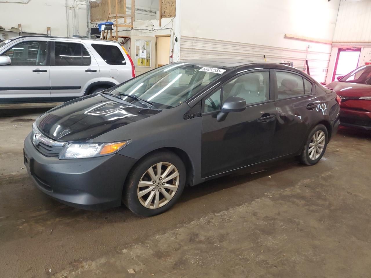 HONDA CIVIC EX