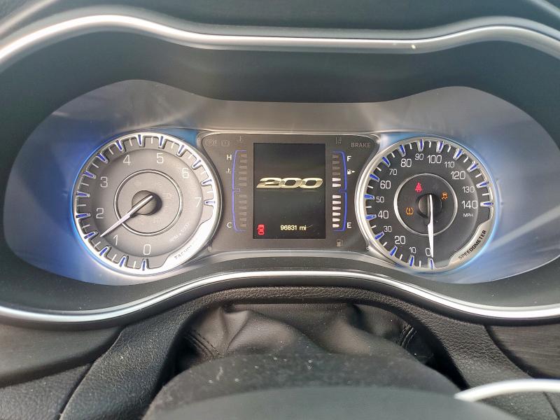 2015 CHRYSLER 200 LIMITE - 1C3CCCAB4FN573991