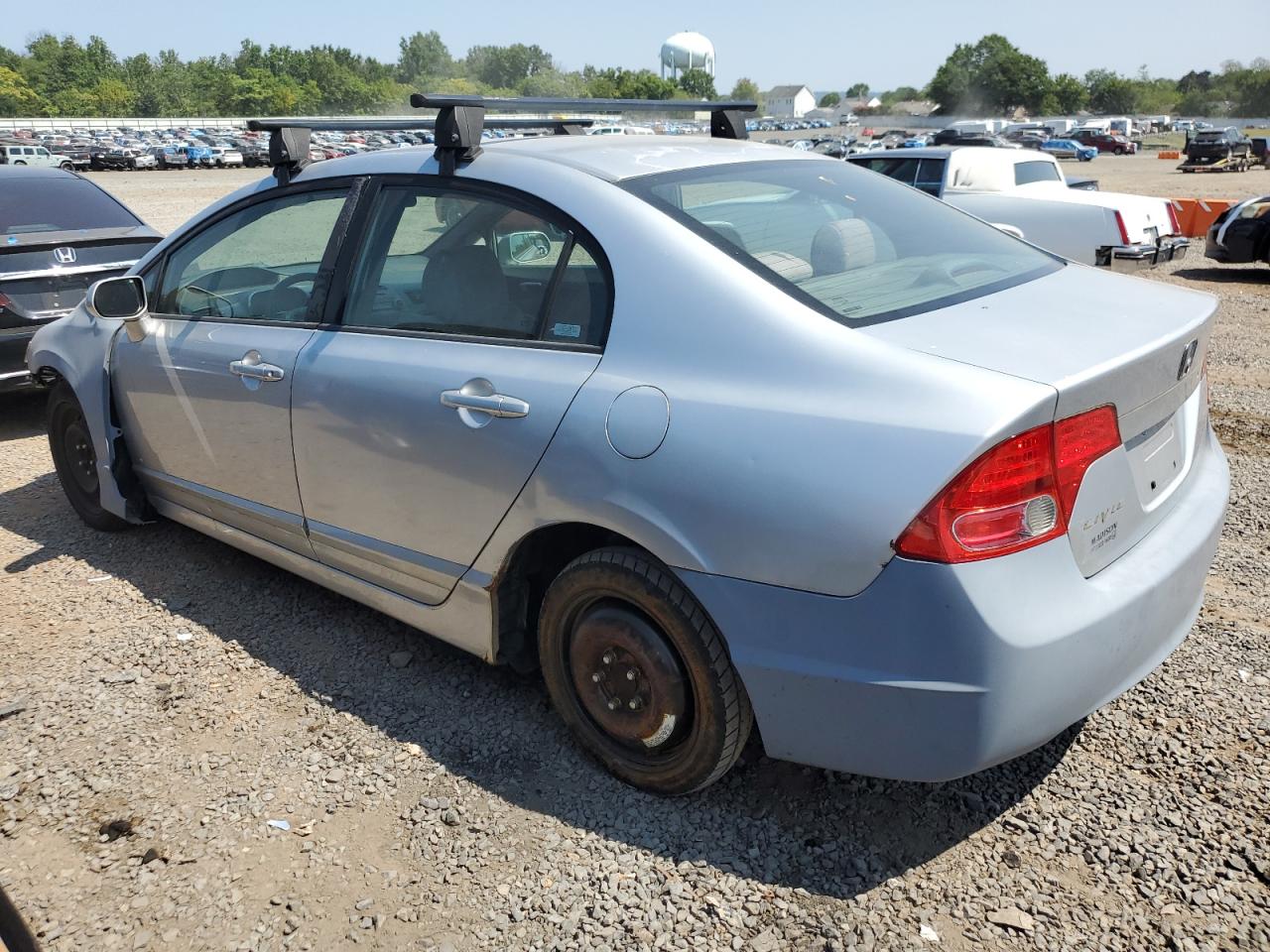 Lot #3302697007 2008 HONDA CIVIC LX