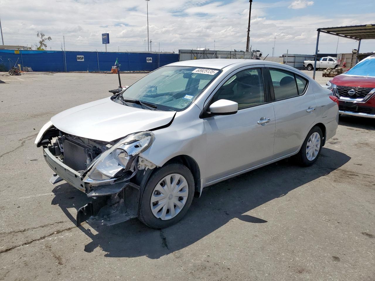 NISSAN VERSA S