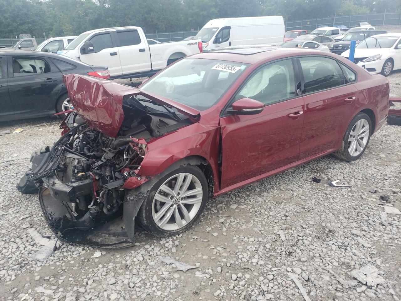 VOLKSWAGEN PASSAT WOLFSBURG