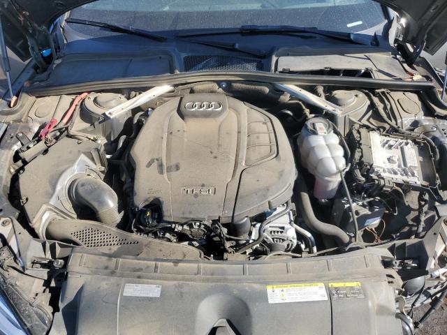 2019 AUDI A5 PRESTIG WAUCNDF54KA039922