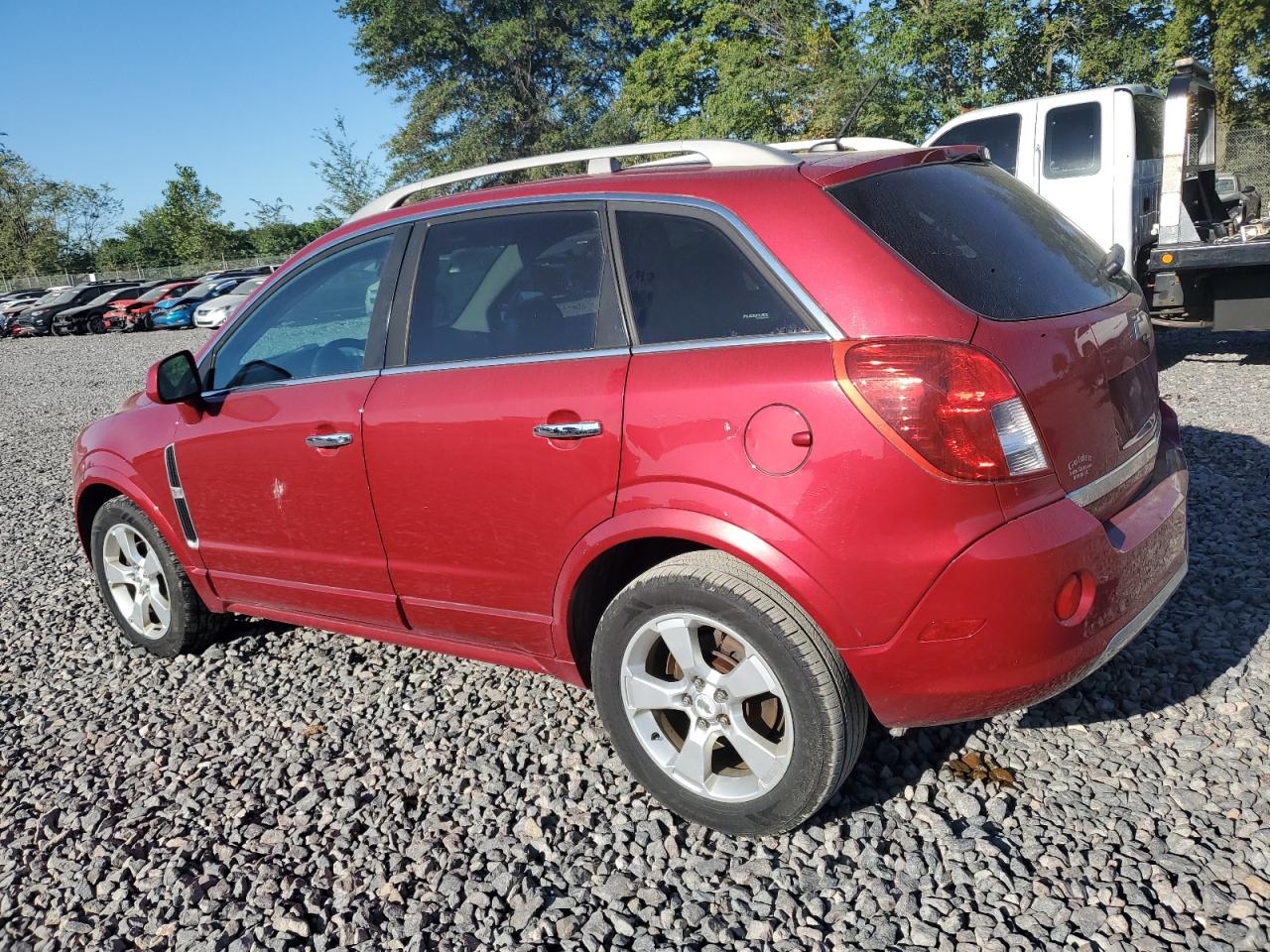 CHEVROLET CAPTIVA LT