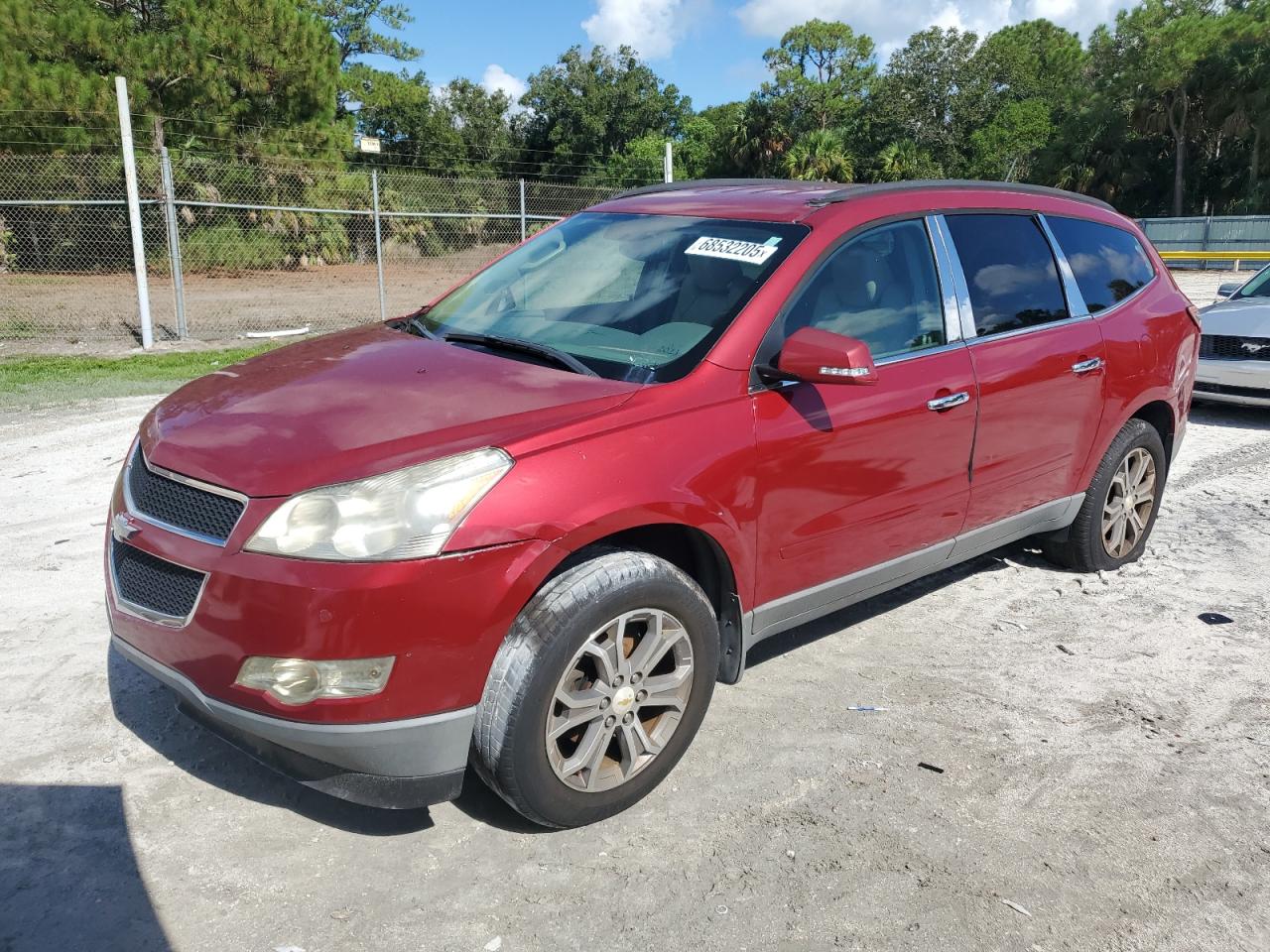 CHEVROLET TRAVERSE LT