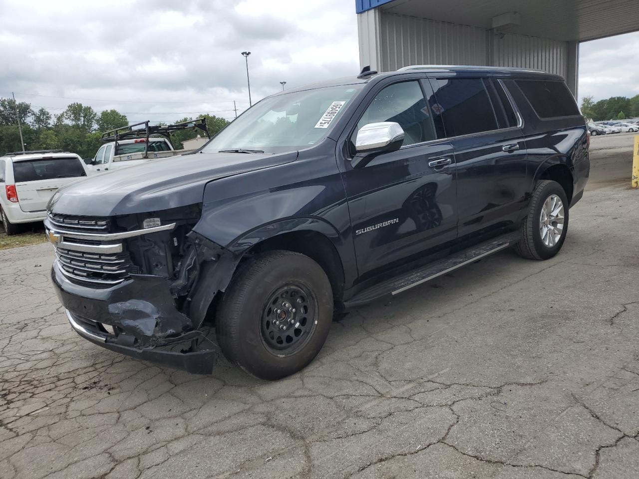 CHEVROLET SUBURBAN K1500 PREMIER