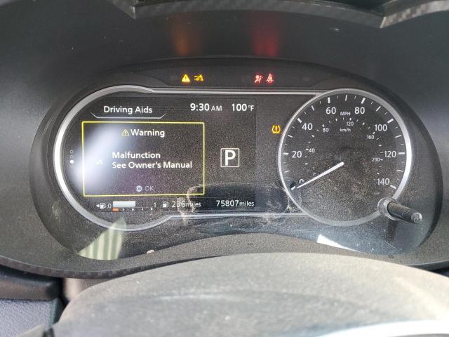 2021 NISSAN VERSA SR 3N1CN8FV2ML896782