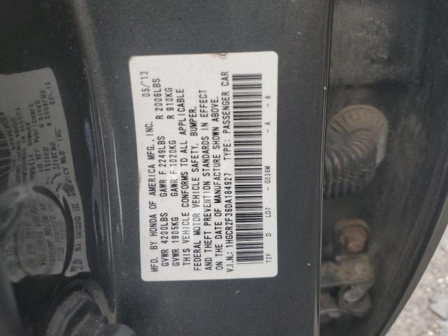 2013 HONDA ACCORD LX - 1HGCR2F36DA184927