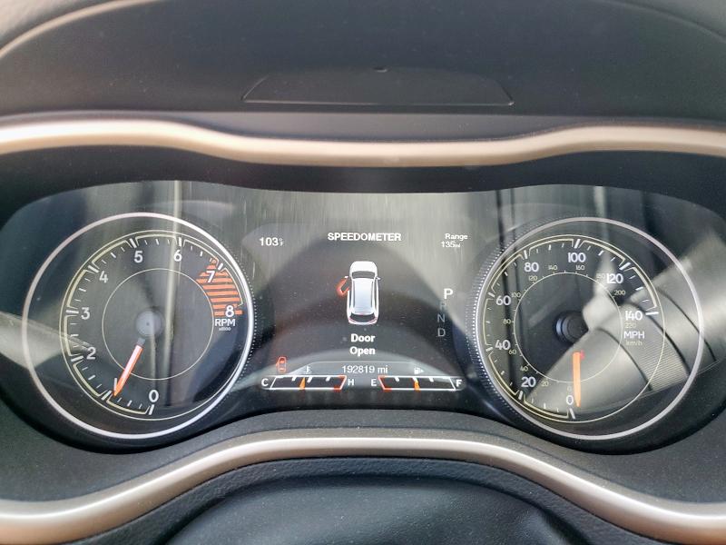 2016 JEEP CHEROKEE L 1C4PJMDS4GW316099