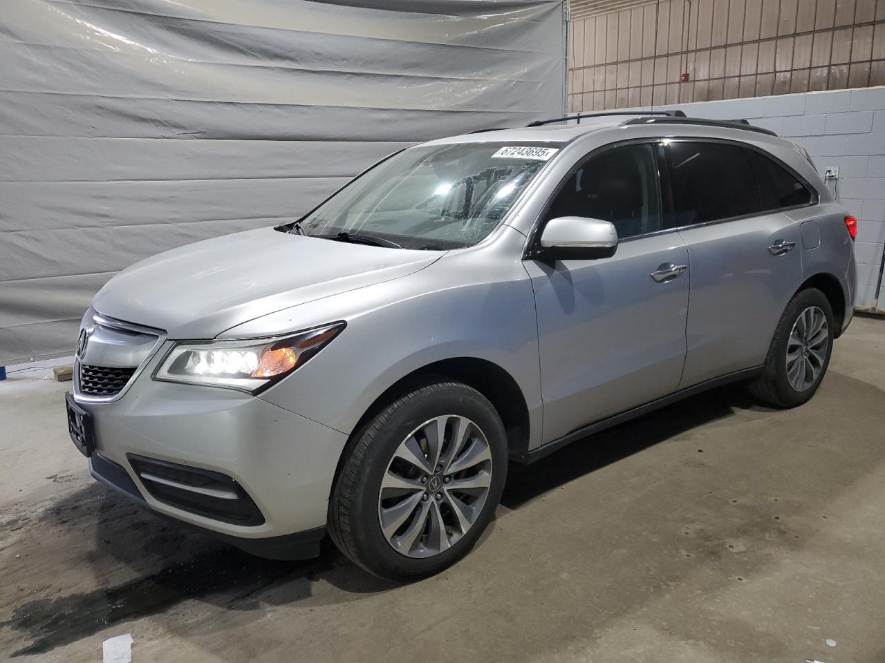 ACURA MDX TECHNOLOGY