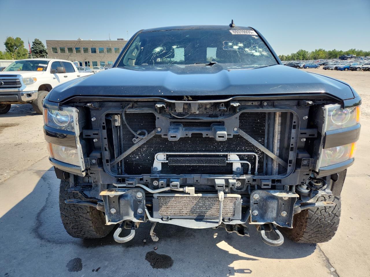 Lot #3302151122 2016 CHEVROLET SILVERADO K2500 HEAVY DUTY LTZ