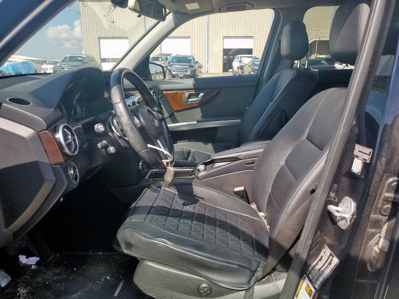 2015 MERCEDES-BENZ GLK 350 WDCGG5HB3FG436798