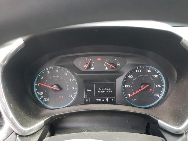 2019 CHEVROLET EQUINOX LS 3GNAXHEV1KS624721
