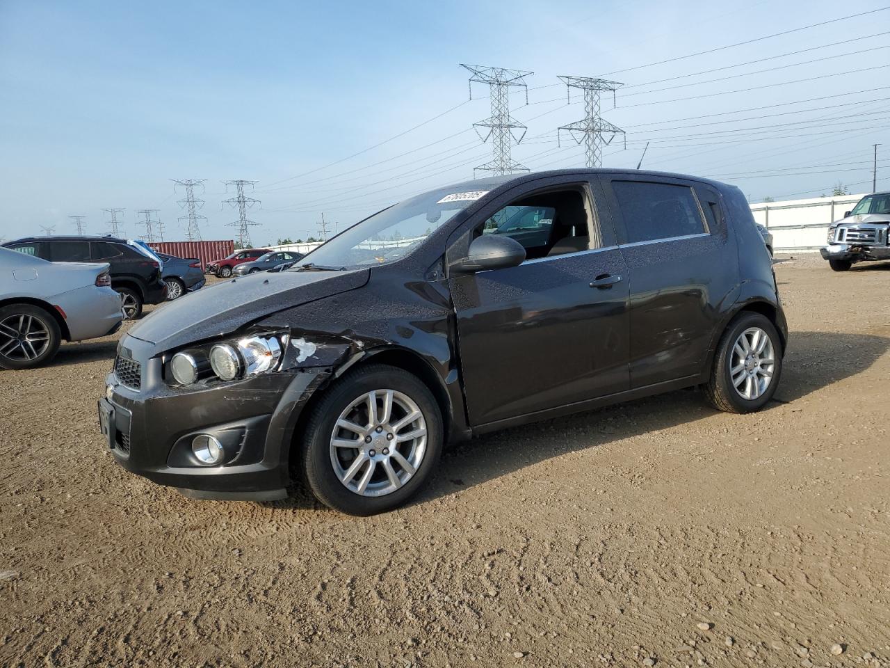 CHEVROLET SONIC LT