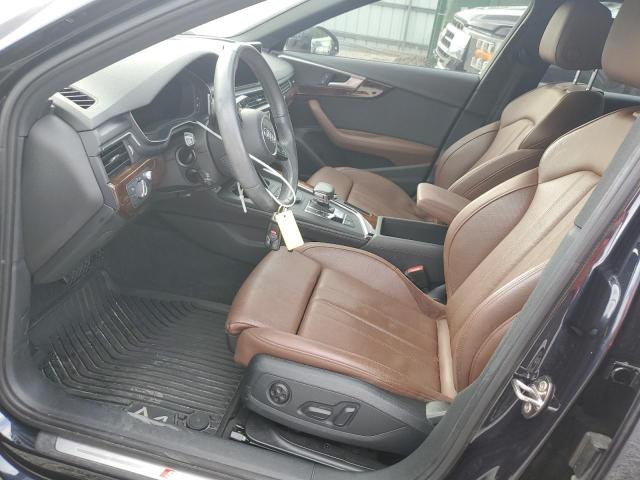 2018 AUDI A4 PRESTIG WAUMMAF46JA113787