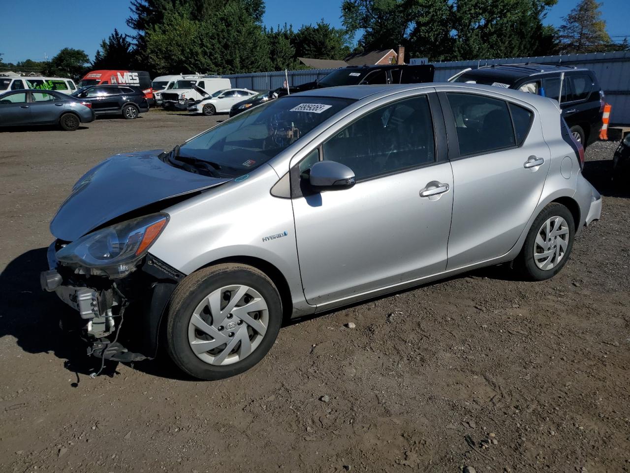 Lot #3265223997 2015 TOYOTA PRIUS C