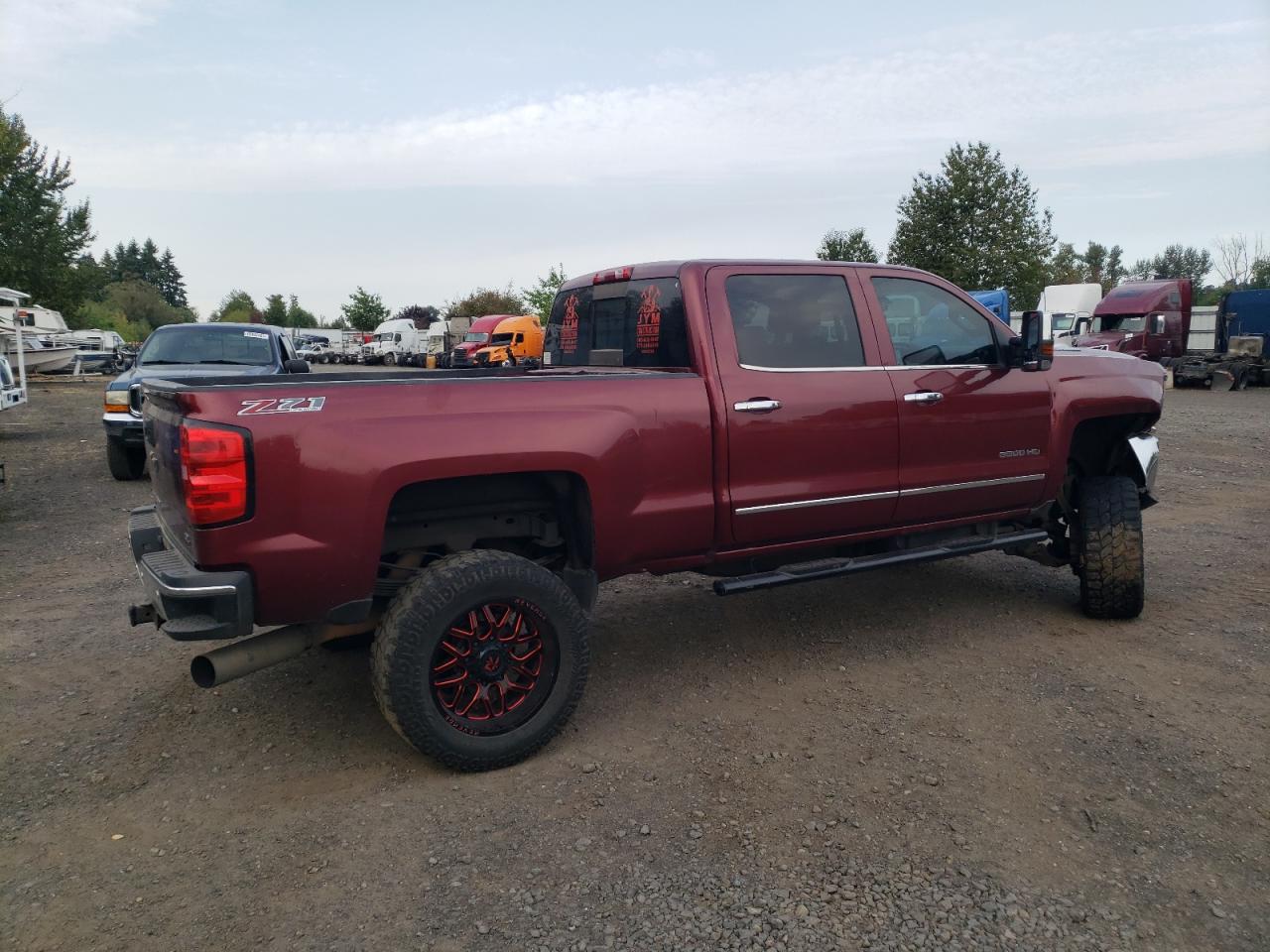 CHEVROLET SILVERADO K3500 LTZ