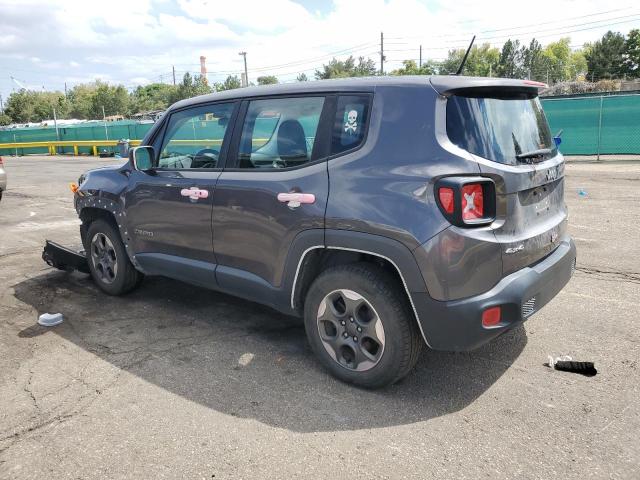 2016 JEEP RENEGADE SPORT - ZACCJBAT9GPD39827