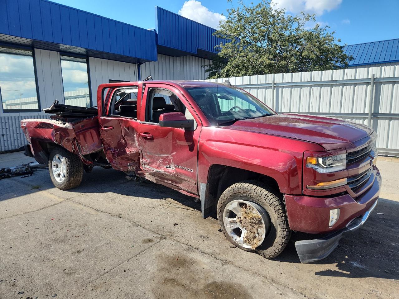 CHEVROLET SILVERADO K1500 LT