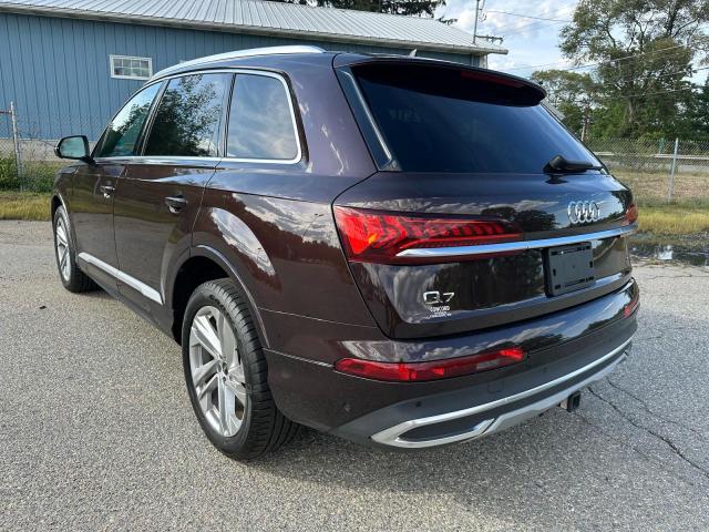 2021 AUDI Q7 PREMIUM WA1LXAF76MD021995