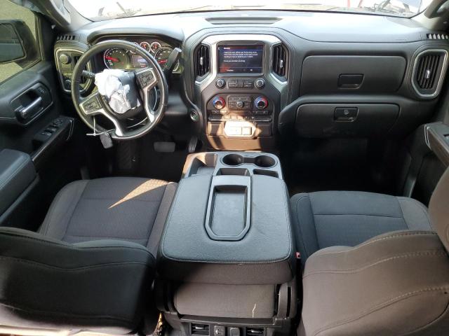 2021 CHEVROLET SILVERADO C1500 RST 1GCPWDEDXMZ355193