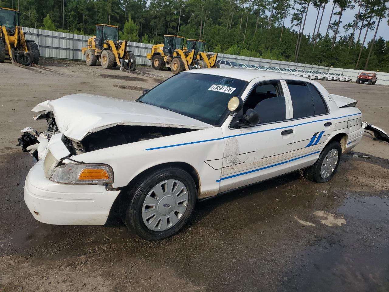 FORD CROWN VICTORIA POLICE INTERCEPTOR