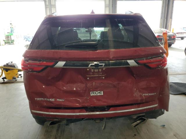 2022 CHEVROLET TRAVERSE P 1GNEVKKW3NJ111753