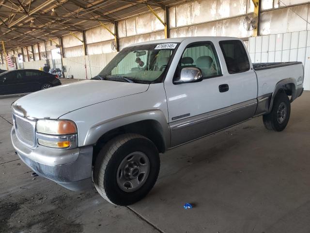 GMC NEW SIERRA 2000 white  gas 1GTGK29U9YE349408 photo #1
