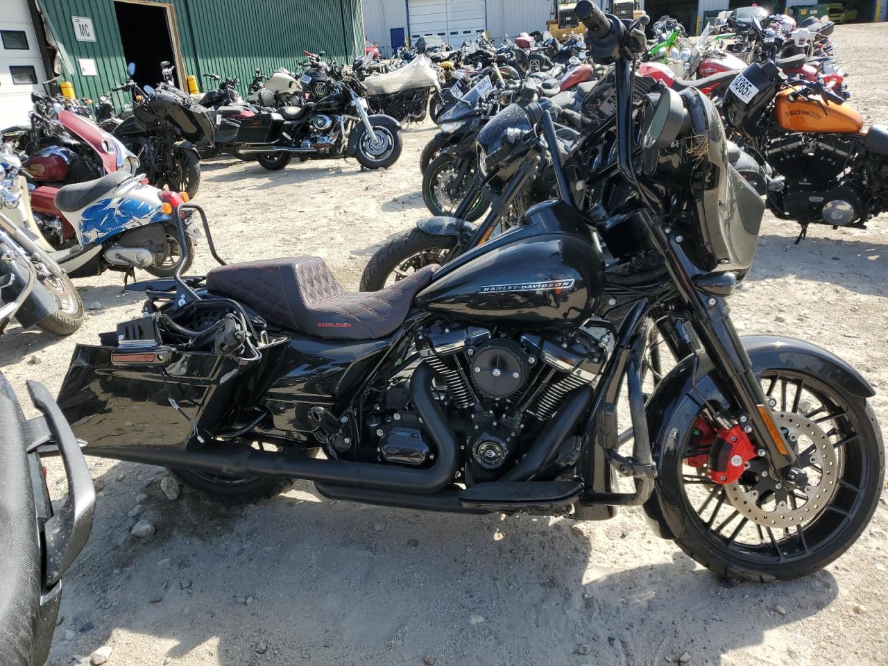  Salvage Harley-Davidson Flhxs