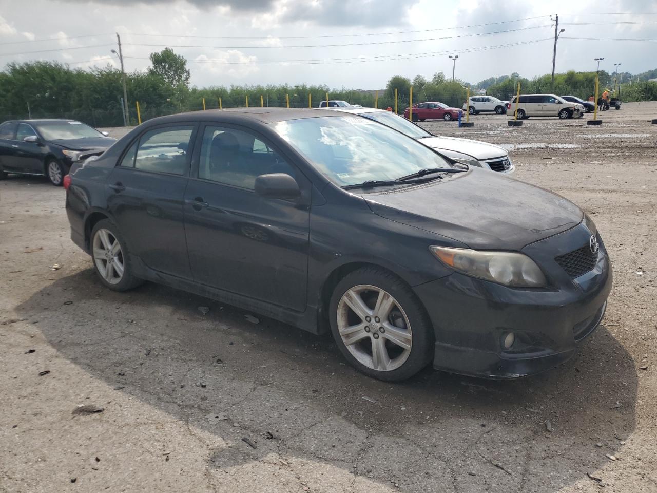Lot #3221917314 2009 TOYOTA COROLLA XR