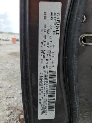 2016 DODGE JOURNEY SX 3C4PDCBG8GT213578