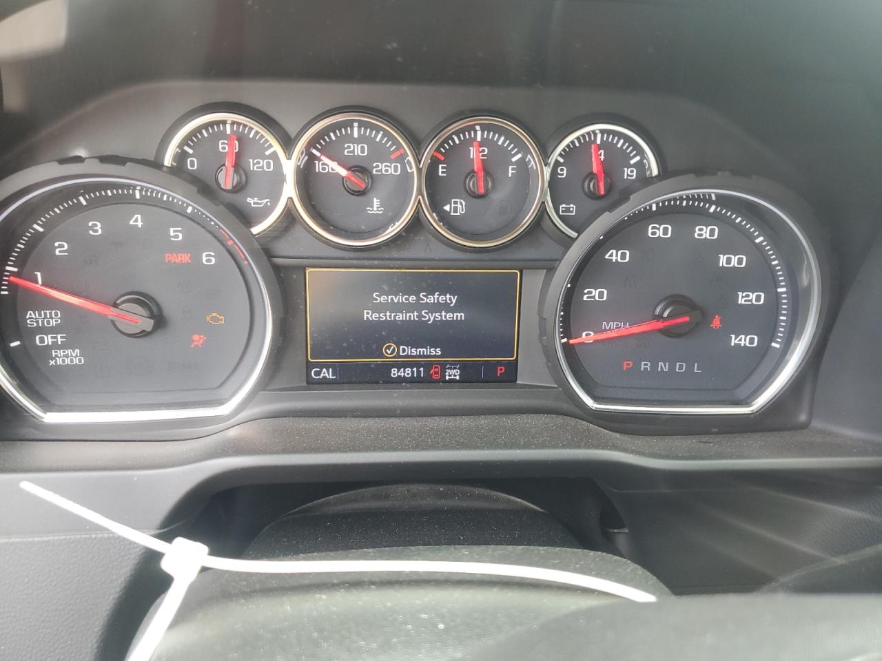 CHEVROLET SILVERADO K1500 LT