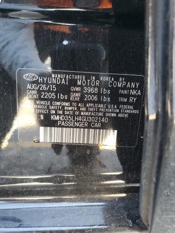 2016 HYUNDAI ELANTRA GT KMHD35LH4GU302140