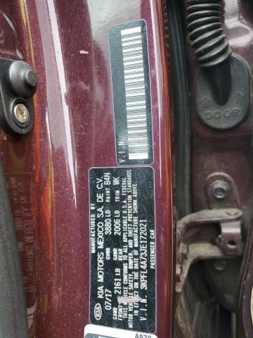 2018 KIA FORTE LX - 3KPFL4A73JE172021