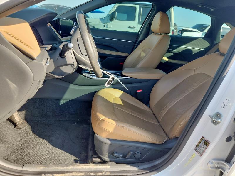 2020 HYUNDAI SONATA LIMITED 5NPEH4J29LH013438