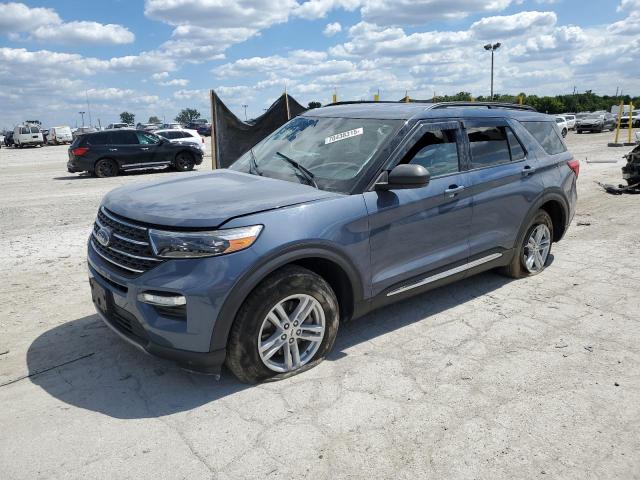 Global Auto Auctions: 2021 FORD EXPLORER X