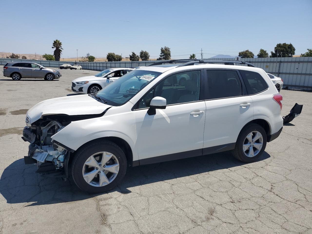 SUBARU FORESTER 2.5I PREMIUM
