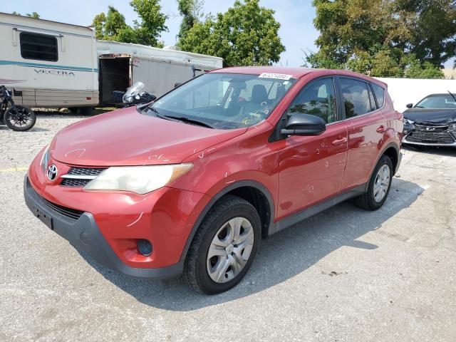 TOYOTA RAV4 LE