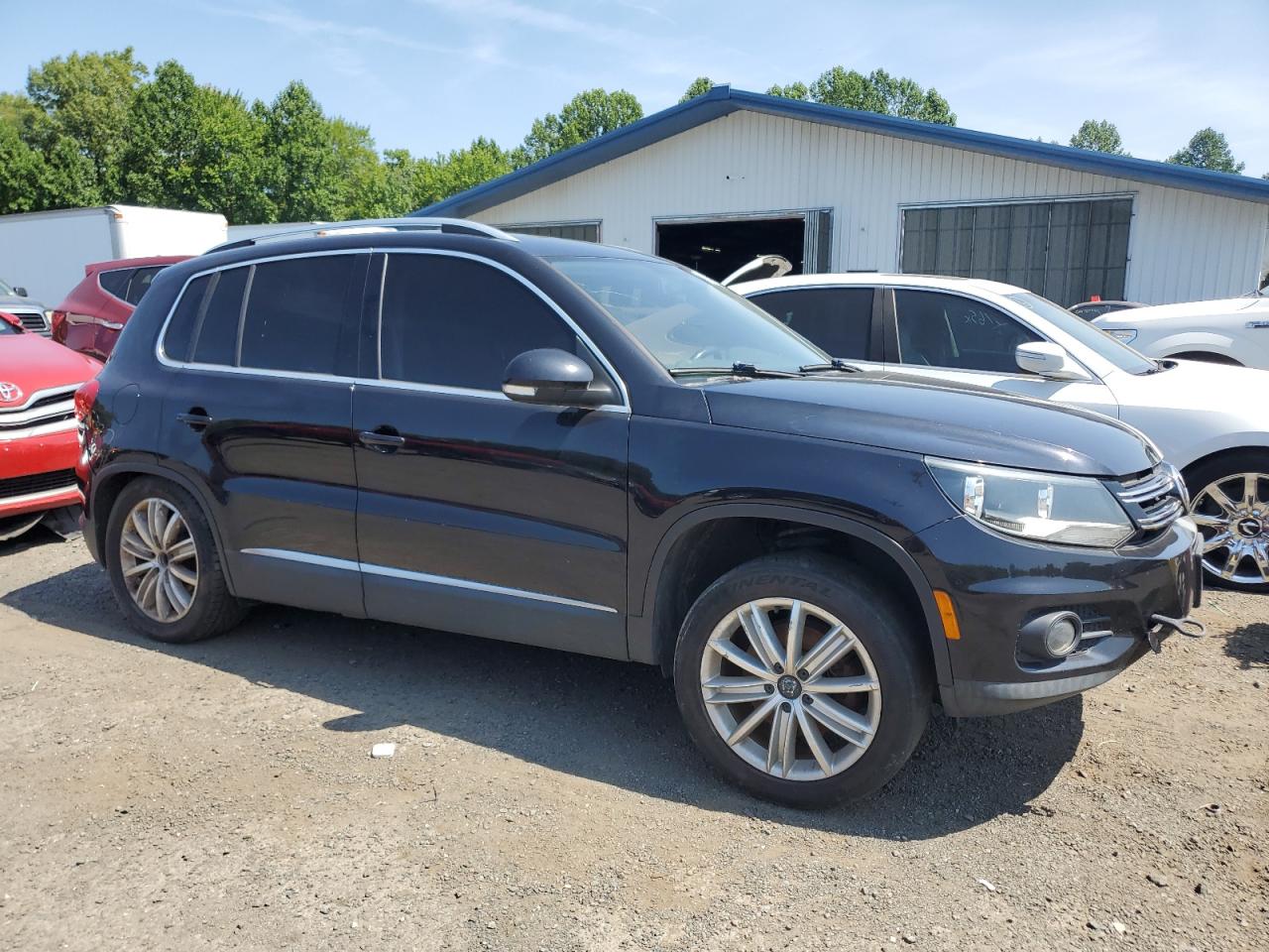 VOLKSWAGEN TIGUAN S