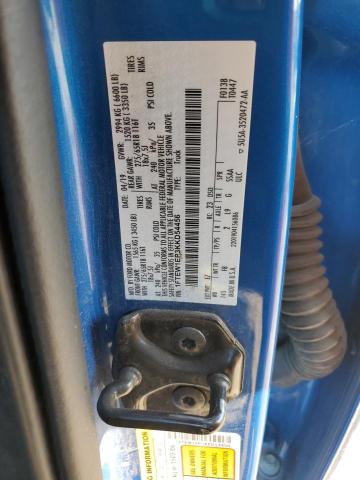 2019 FORD F150 SUPER - 1FTEW1EP3KKD54456