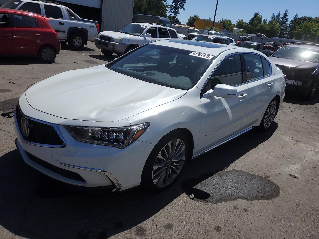 ACURA RLX TECH