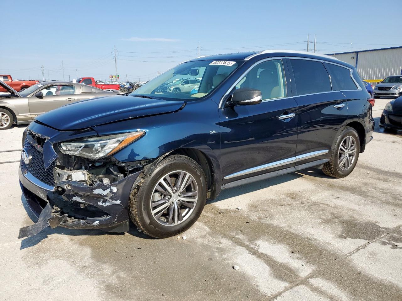 Lot #3291550936 2019 INFINITI QX60 LUXE