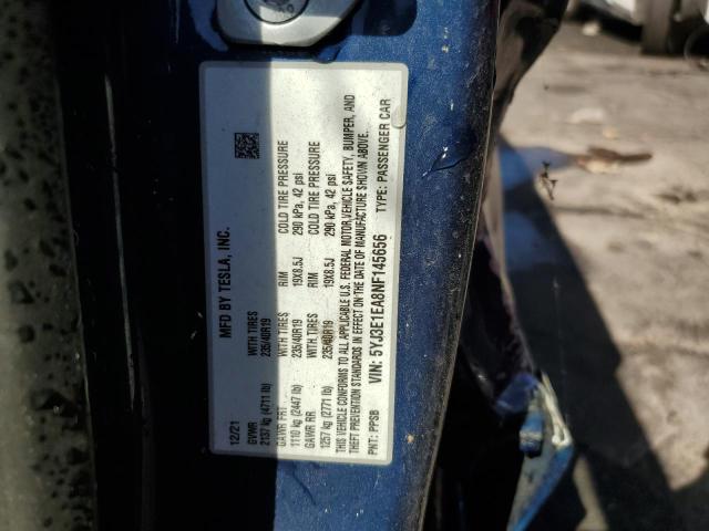 2022 TESLA MODEL 3 #3304529469