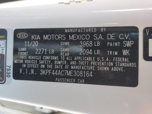 2021 KIA FORTE GT #3303798423