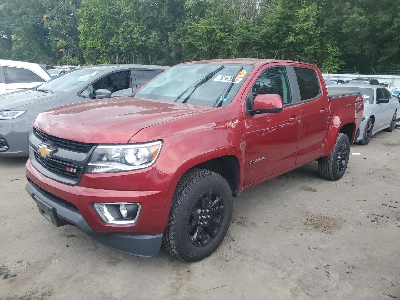 CHEVROLET COLORADO Z71