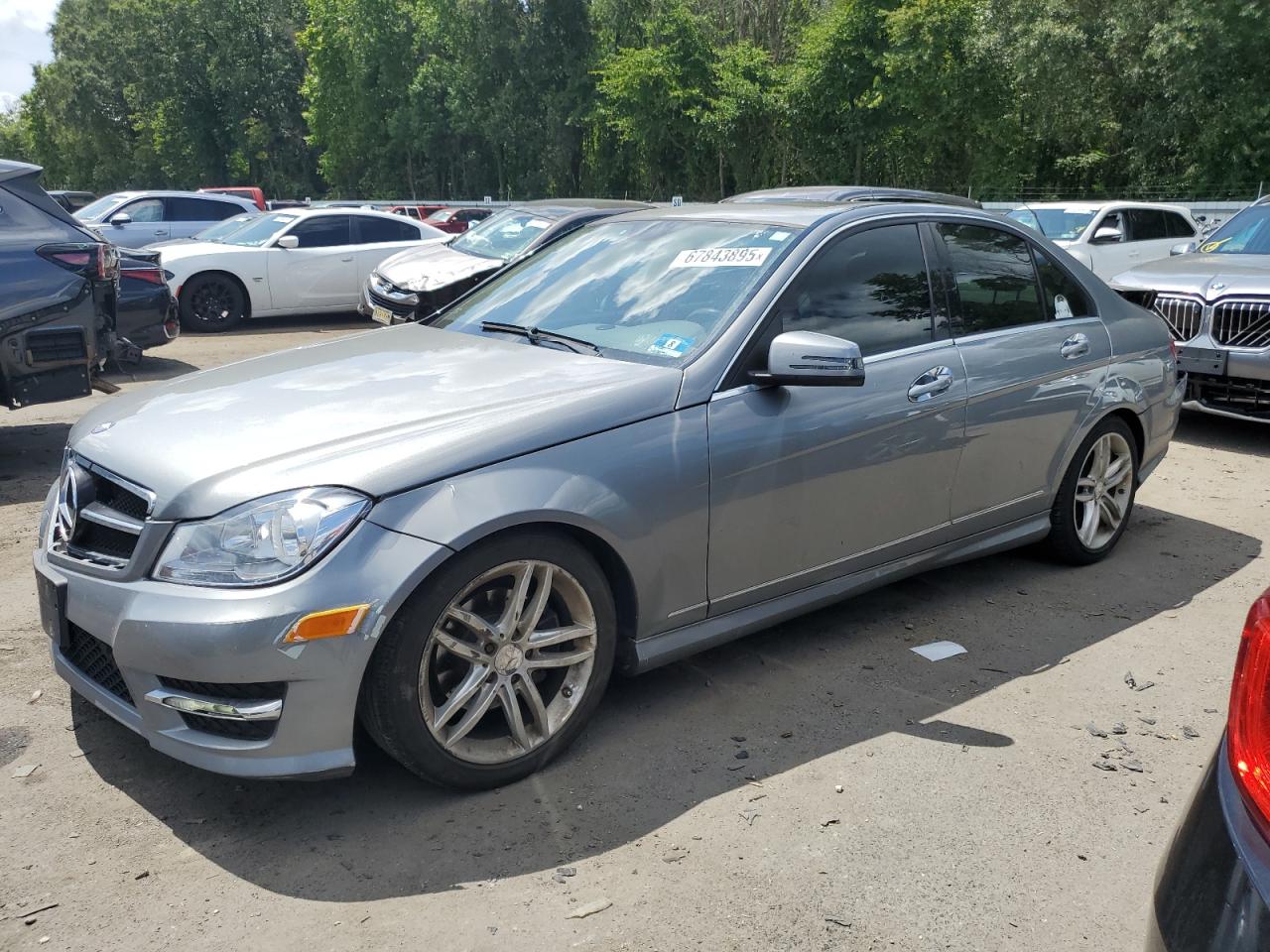 MERCEDES-BENZ C-CLASS 300 4MATIC